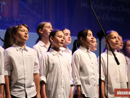 Koncert na 60-lecie Szkoły Muzycznej w Oleśnicy