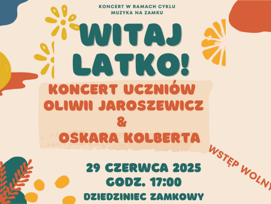 Koncert na Zamku Książęcym w Oleśnicy