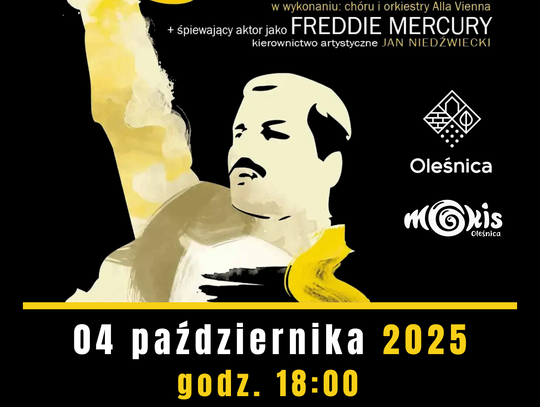 Koncert Queen Symfonicznie w Oleśnicy