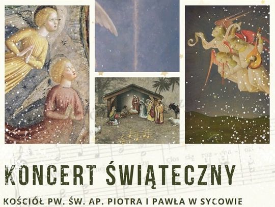 Koncert świąteczny w Sycowie