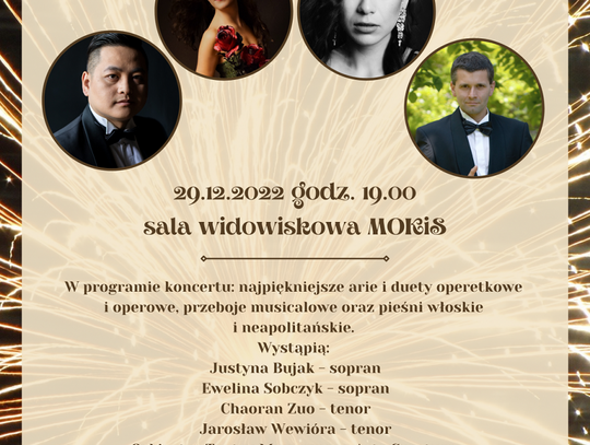 Koncert sylwestrowo-noworoczny w Oleśnicy