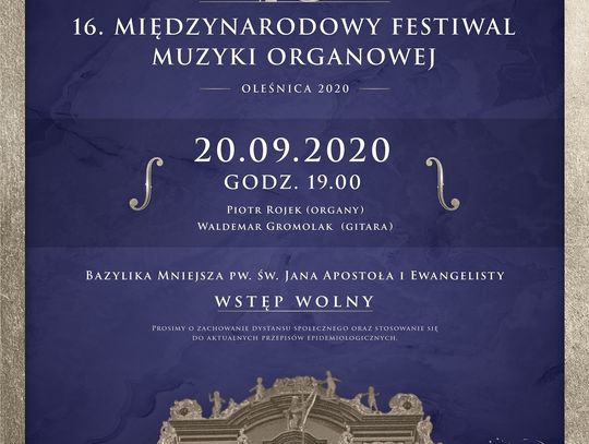 Koncert w bazylice w Oleśnicy