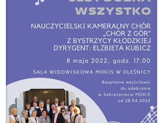 Koncert w ramach akcji Solidarni z Ukrainą - "Piosenka jest dobra na wszystko"