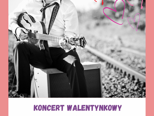 Koncert Walentynkowy Radka Bieleckiego z Neo-Nówki w Oleśnicy