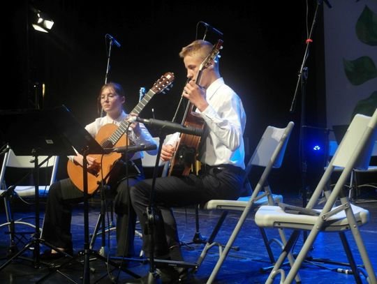 Koncert  wiosenny uczniów Państwowej Szkoły Muzycznej w Oleśnicy 