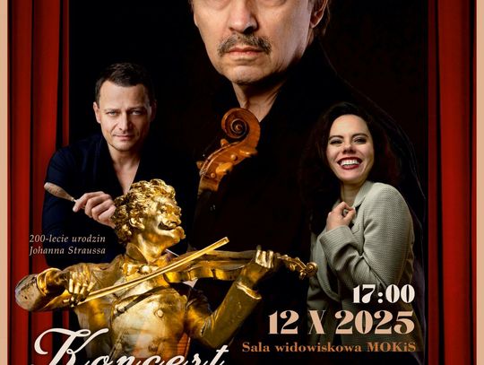 Koncert Wrocławskiej Orkiestry Festiwalowej im. Johanna Straussa