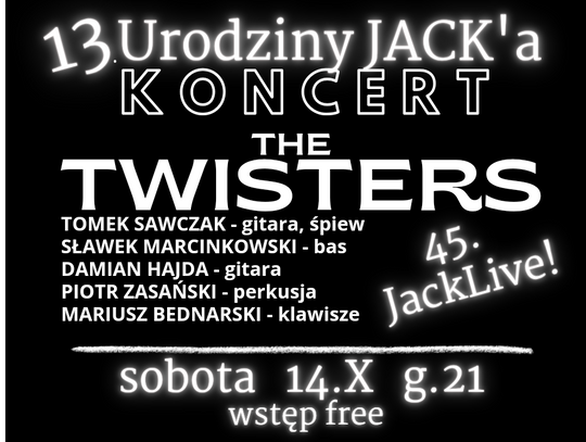 Koncert z okazji 13. urodzin Jack Pubu