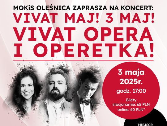 Koncert z okazji Święta Konstytucji 3 Maja