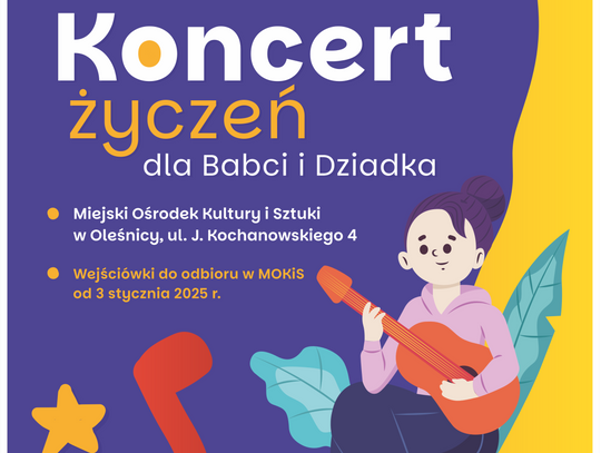 Koncert życzeń dla Babci i Dziadka