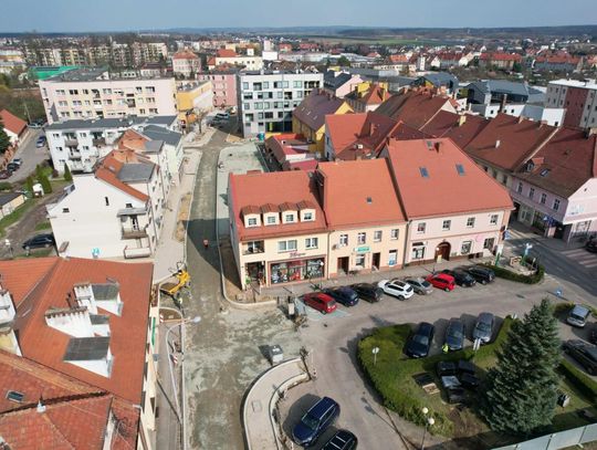 Kończy się pierwszy etap przebudowy centrum Sycowa