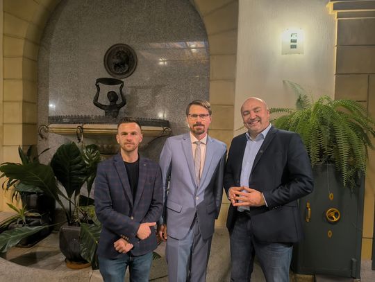 Konfederata z Oleśnicy o spotkaniu z parlamentarzystami Konfederata z Oleśnicy o spotkaniu z parlamentarzystami