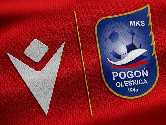 Koniec ery JAKO! Pogoń Oleśnica stawia na włoski premium – nowy sponsor jak w Śląsku Wrocław