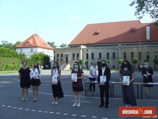 Koniec roku szkolnego w SP7 Oleśnica