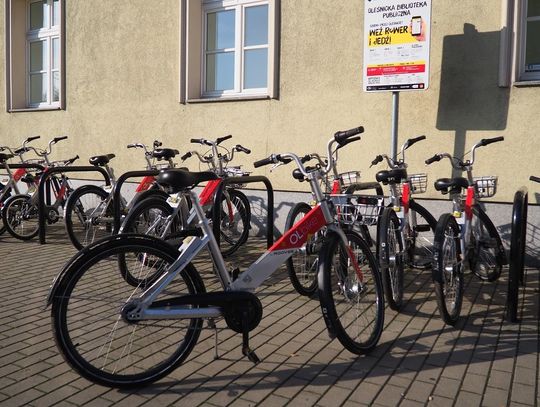 Koniec sezonu rowerów miejskich w Oleśnicy!