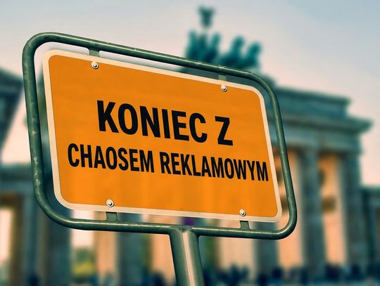 Koniec z reklamowym chaosem w Oleśnicy? I czy mamy taki chaos?