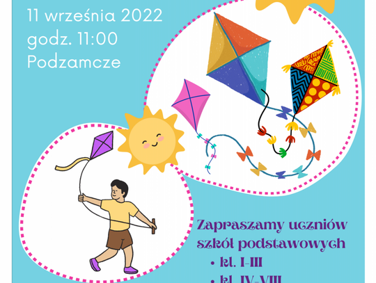 Konkurs "Europejski latawiec" w Oleśnicy