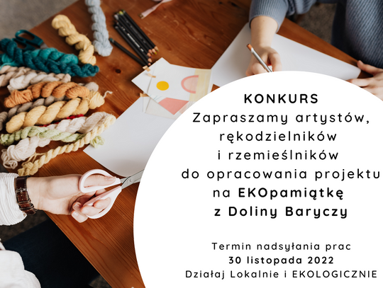 Konkurs na EKOpamiątkę