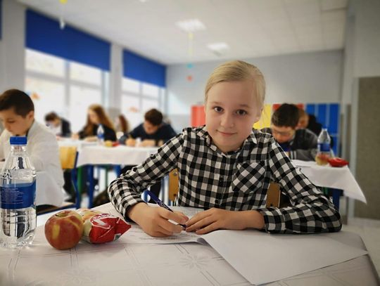 Konkurs wiedzy o świętym Janie Pawle w SP3 w Sycowie