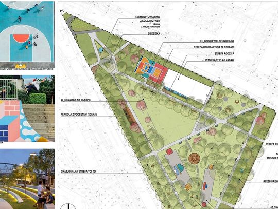 Konsultacje społeczne w sprawie zagospodarowania i przebudowy terenów w Parku Kolejarzy