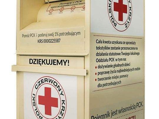 Kontenery PCK na odzież znikną