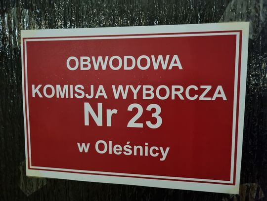 Kontrowersyjne zachowanie w komisji wyborczej w Oleśnicy