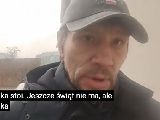 Kontrowersyjny działacz partii Brauna z interwencją u burmistrza Oleśnicy