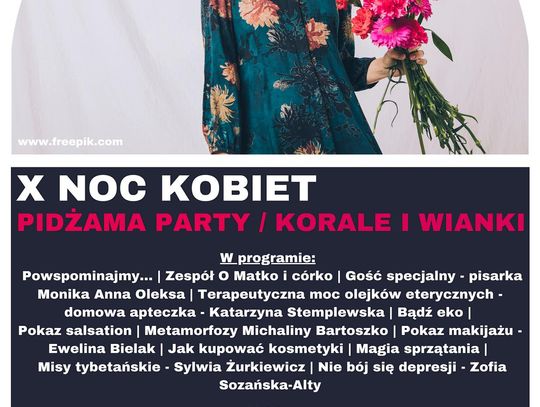 Korale i wianki, czyli Pidżama Party