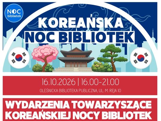 Koreańska Noc Bibliotek w Oleśnicy
