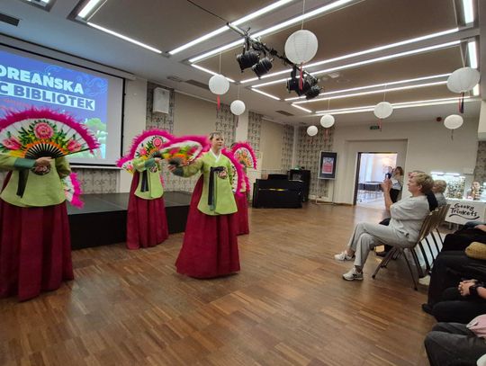 Koreańska Noc Bibliotek w Oleśnicy. K-pop, taniec, język i kultura Korei