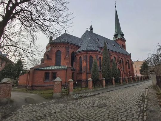 Kościół w Bierutowie ma 131 lat (WIDEO)