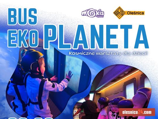 Kosmiczny autobus wyląduje w Oleśnicy! Dzieci ruszą w niezwykłą podróż po wszechświecie