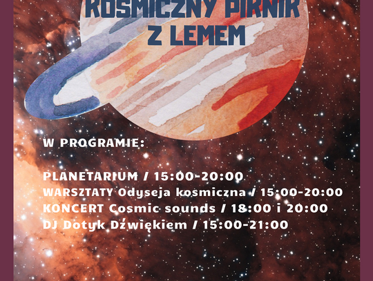 Kosmiczny Piknik z Lemem w Oleśnicy