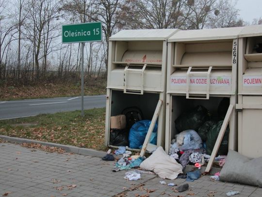 Koszmarny widok pod Bierutowem