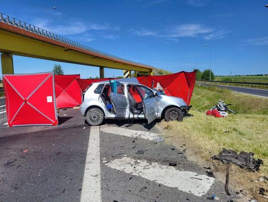 Koszmarny wypadek pod Oleśnicą