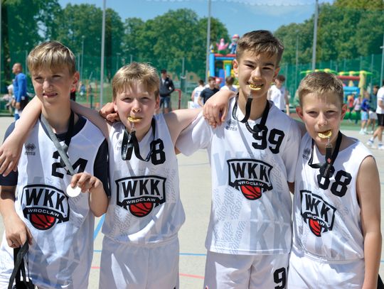 Koszykarska sobota w Oleśnicy - Team-Plast KK Oleśnica 3x3 Quest