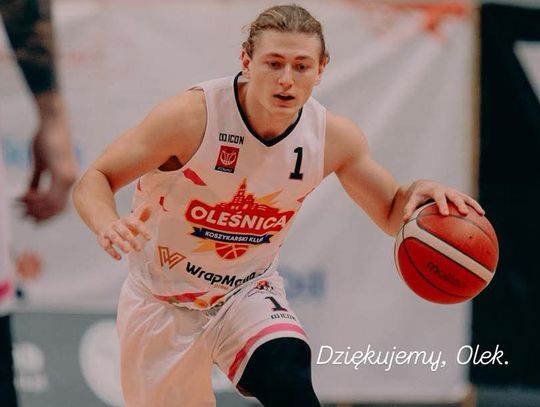 Koszykarz odchodzi z Team-Plast KK Oleśnica
