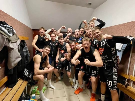 Koszykarze z Oleśnicy grali w Kątach Wrocławskich