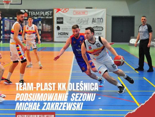 Koszykarze z Oleśnicy podsumowują sezon
