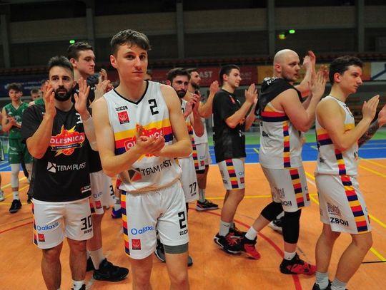 Koszykarze z Oleśnicy potrzebują 280 tysięcy złotych na sezon