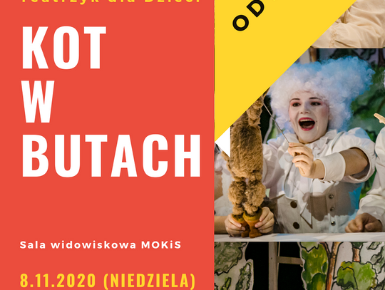 "Kot w butach" odwołany