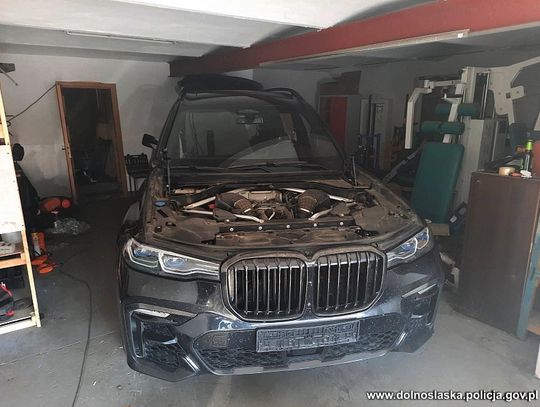 Kradzież luksusowego bmw - nowe fakty