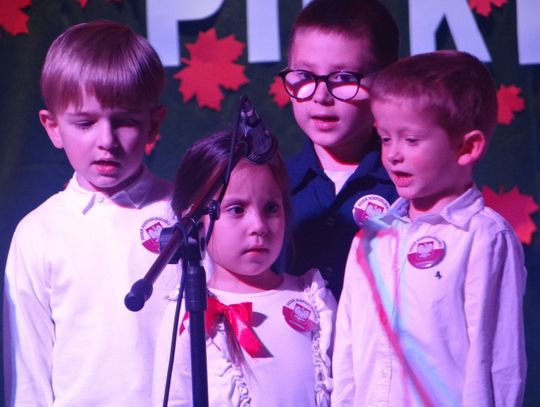 "Kraj nasz piękny" - koncert przedszkolaków w Sycowie
