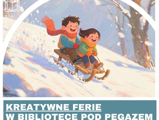 Kreatywne ferie w Bibliotece Pod Pegazem – warsztaty dla dzieci 7–12 lat w Oleśnicy