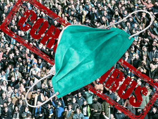 Krótkowzroczność, amatorszczyzna - Oleśnica Razem o akcji rozdawania maseczek przez władze Oleśnicy