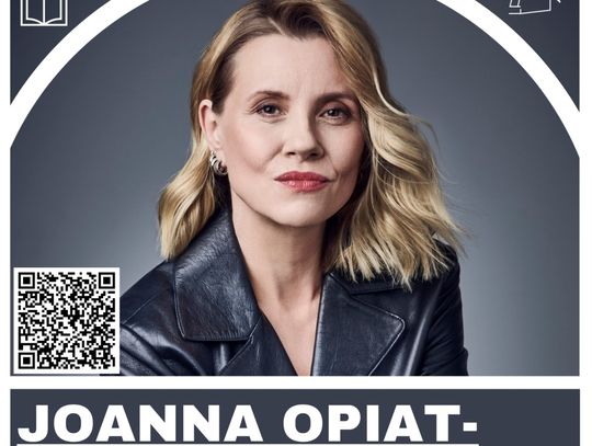 "Kryminalne" spotkanie z Joanną Opiat-Bojarską