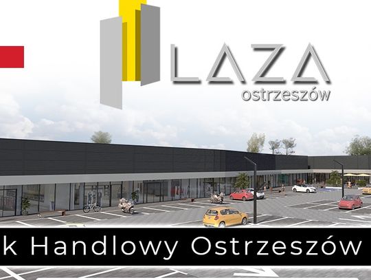 Krzysztof Rosiek, przedsiębiorca z Sycowa, otwiera galerię handlową w Ostrzeszowie