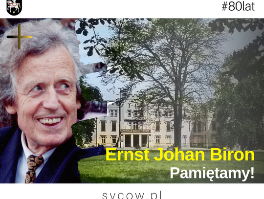 Książę Biron kończy 80 lat