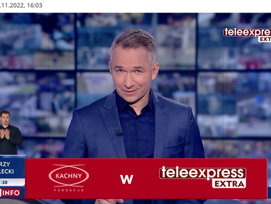 Książki na łańcuchu w Teleexpressie i TVP3
