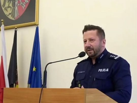 Kto nowym komendantem policji w Oleśnicy?