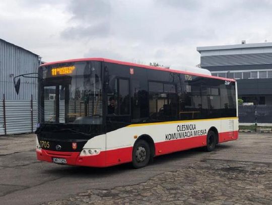 Kto obsłuży komunikację miejską w Oleśnicy w latach 2022 - 2024?